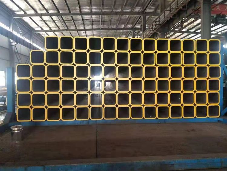 ASTM A500 GR.C STEEL HOLLOW SECTIONS
